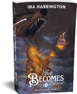 Ink Becomes Blood, Death's Legacy: Book 2